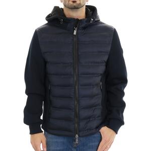 GIUBBOTTO HYBRID BLU